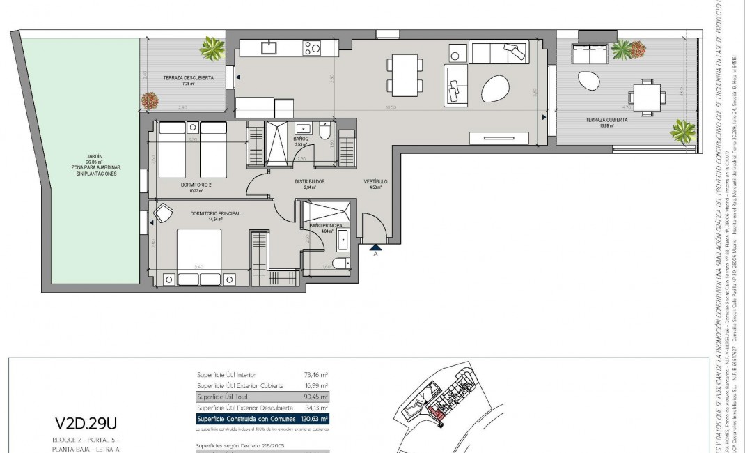 Nouvelle construction - Ground floor apartment - Manilva