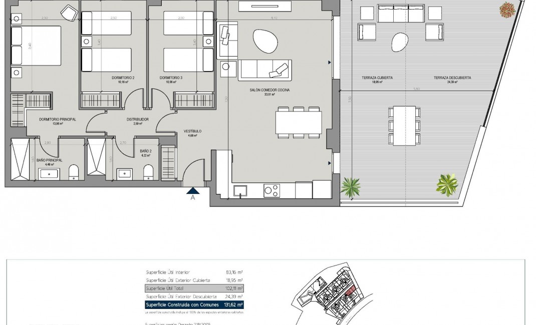 New Build - Ground floor apartment - Manilva