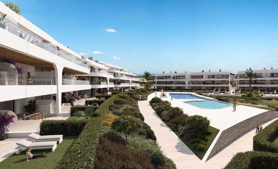 New Build - Apartment - Estepona