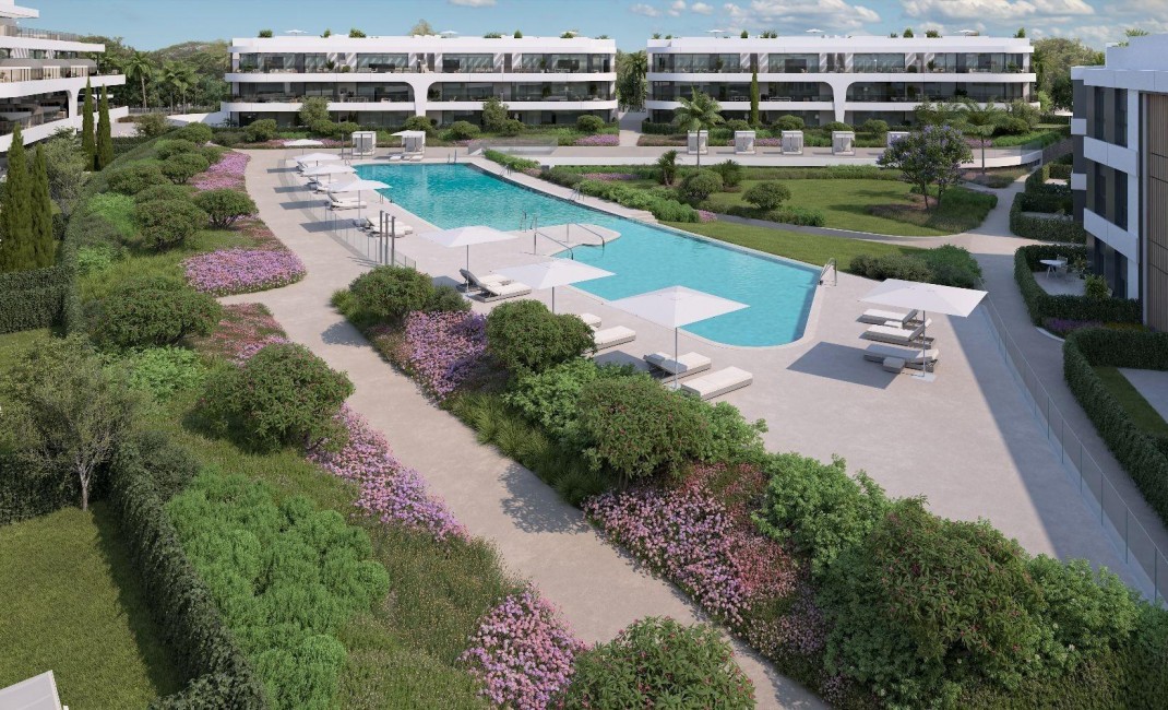 New Build - Apartment - Estepona
