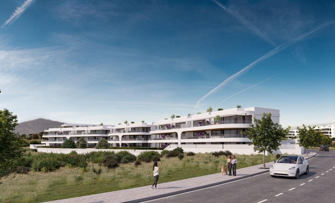 New Build - Apartment - Estepona