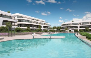 Nouvelle construction - Ground floor apartment - Estepona