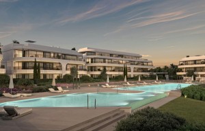 Nouvelle construction - Ground floor apartment - Estepona