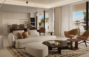 Nouvelle construction - Ground floor apartment - Estepona