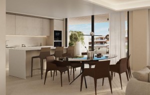 Nouvelle construction - Ground floor apartment - Estepona