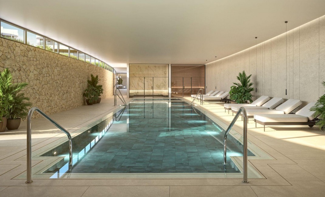 Nouvelle construction - Ground floor apartment - Estepona