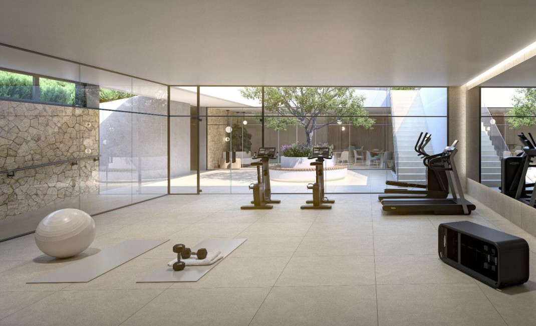 Nouvelle construction - Ground floor apartment - Estepona