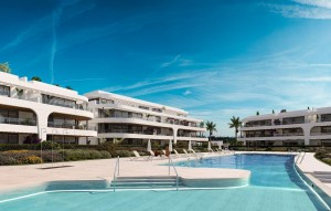 Nouvelle construction - Ground floor apartment - Estepona