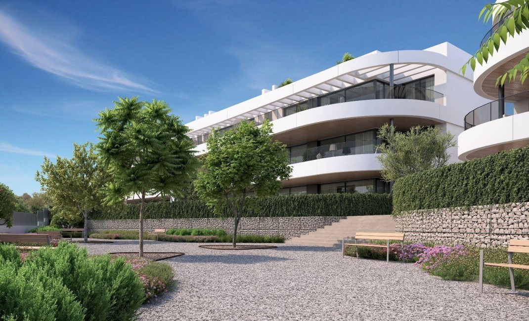 Nouvelle construction - Ground floor apartment - Estepona