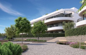 Nouvelle construction - Ground floor apartment - Estepona