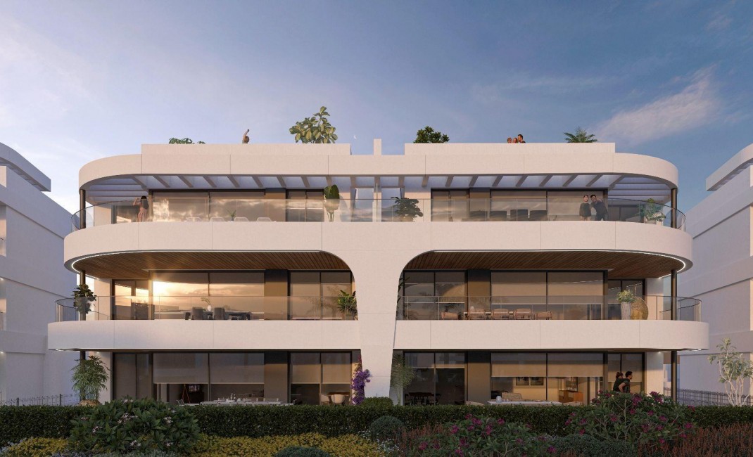 Nouvelle construction - Ground floor apartment - Estepona