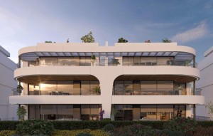 Nouvelle construction - Ground floor apartment - Estepona