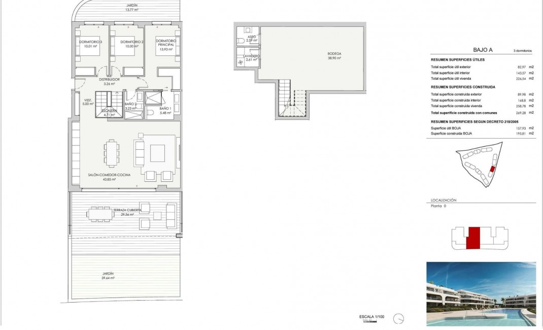 Nouvelle construction - Ground floor apartment - Estepona