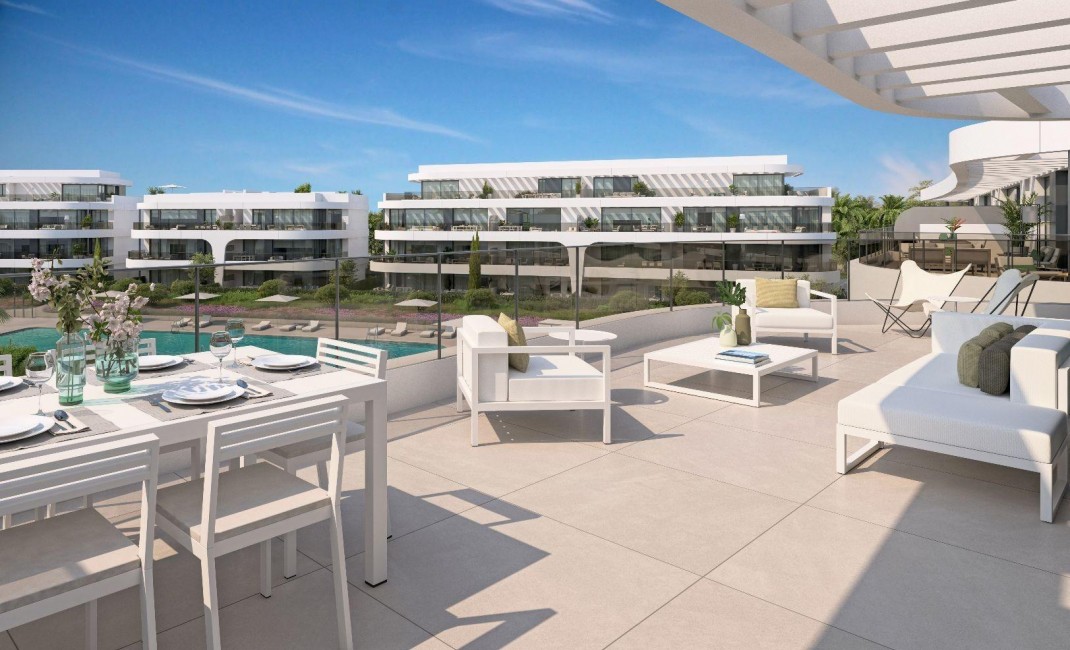 Nouvelle construction - Apartement - Estepona