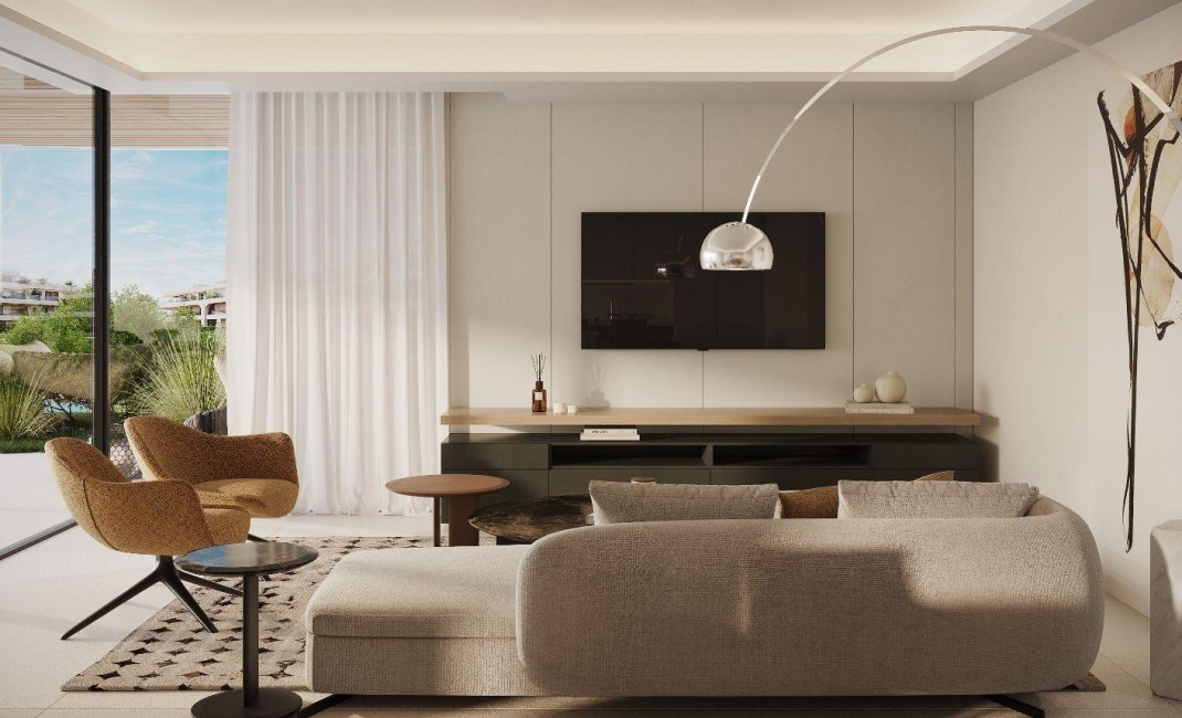 Nouvelle construction - Apartement - Estepona