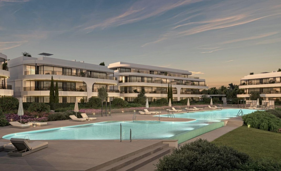 Nouvelle construction - Apartement - Estepona