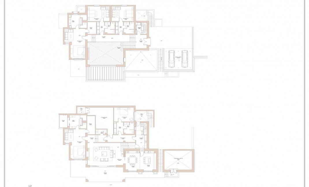 Nouvelle construction - Villa - Casares