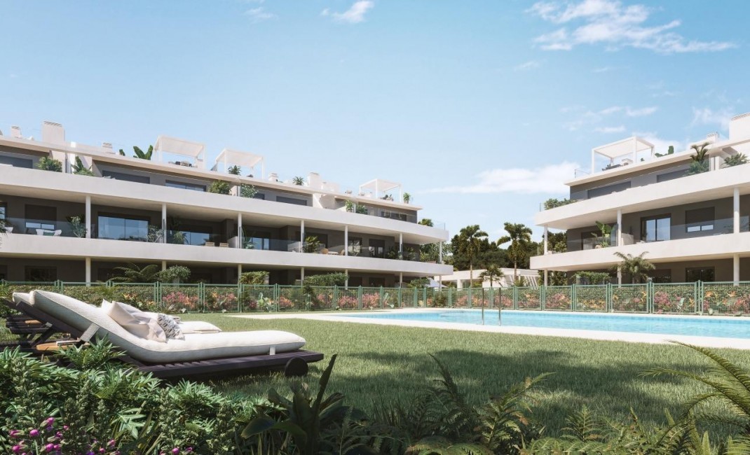 New Build - Apartment - Estepona