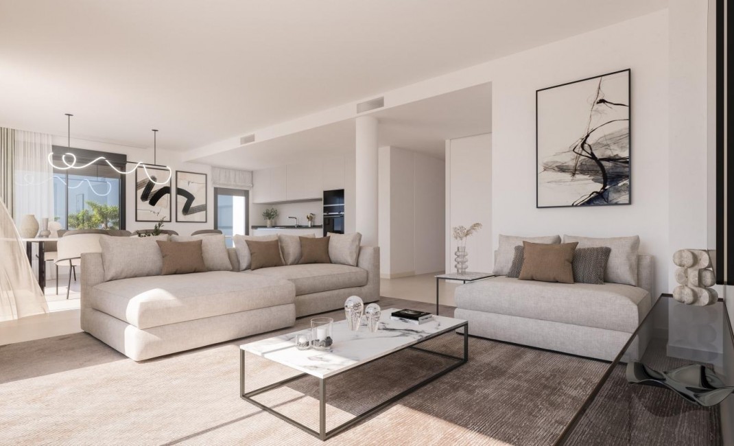 New Build - Apartment - Estepona