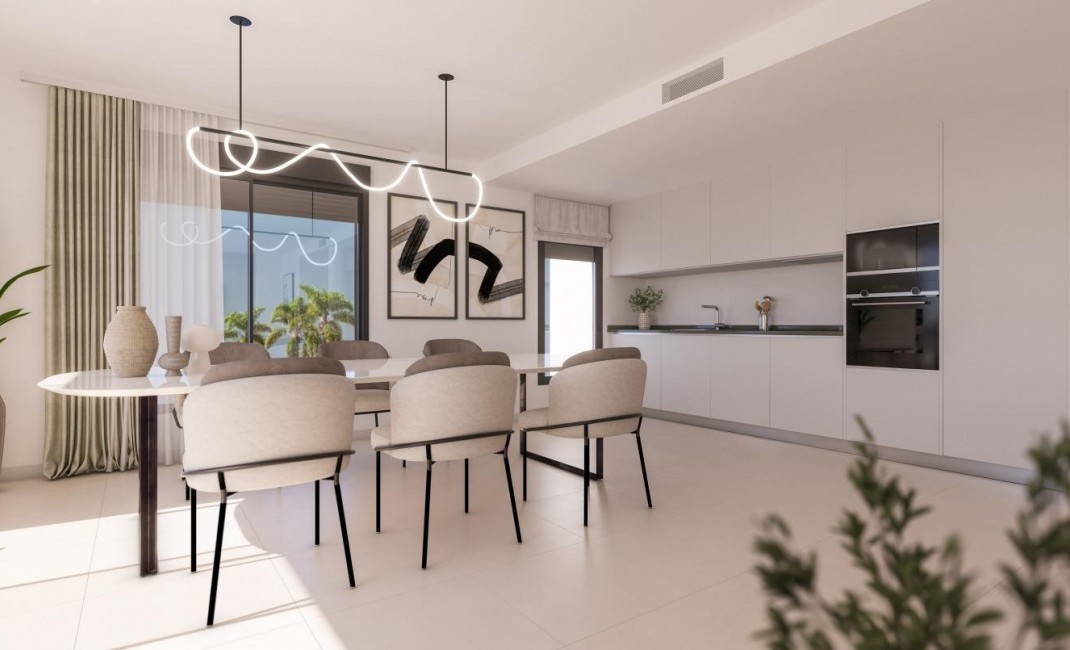 Nouvelle construction - Ground floor apartment - Estepona