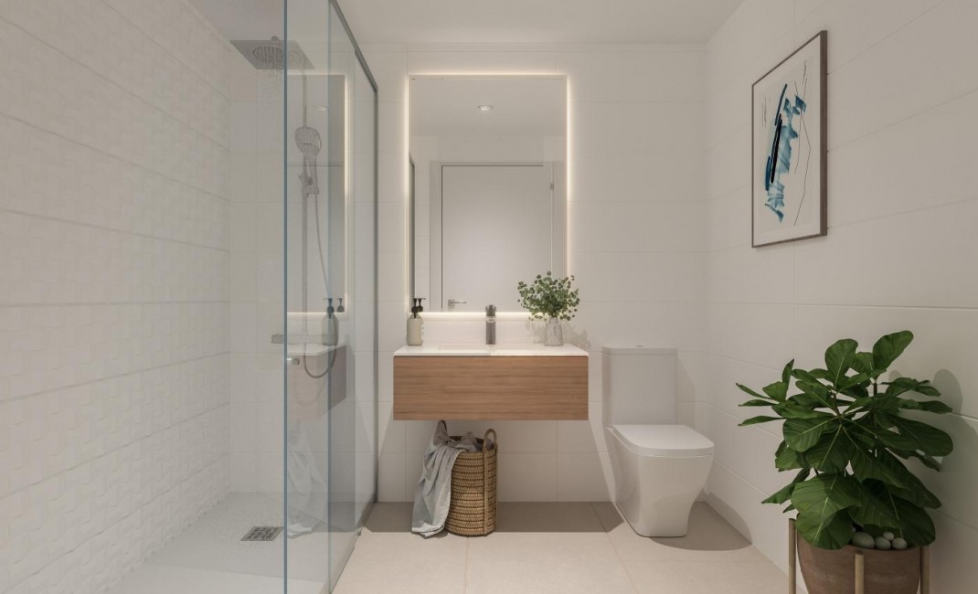 Nouvelle construction - Ground floor apartment - Estepona