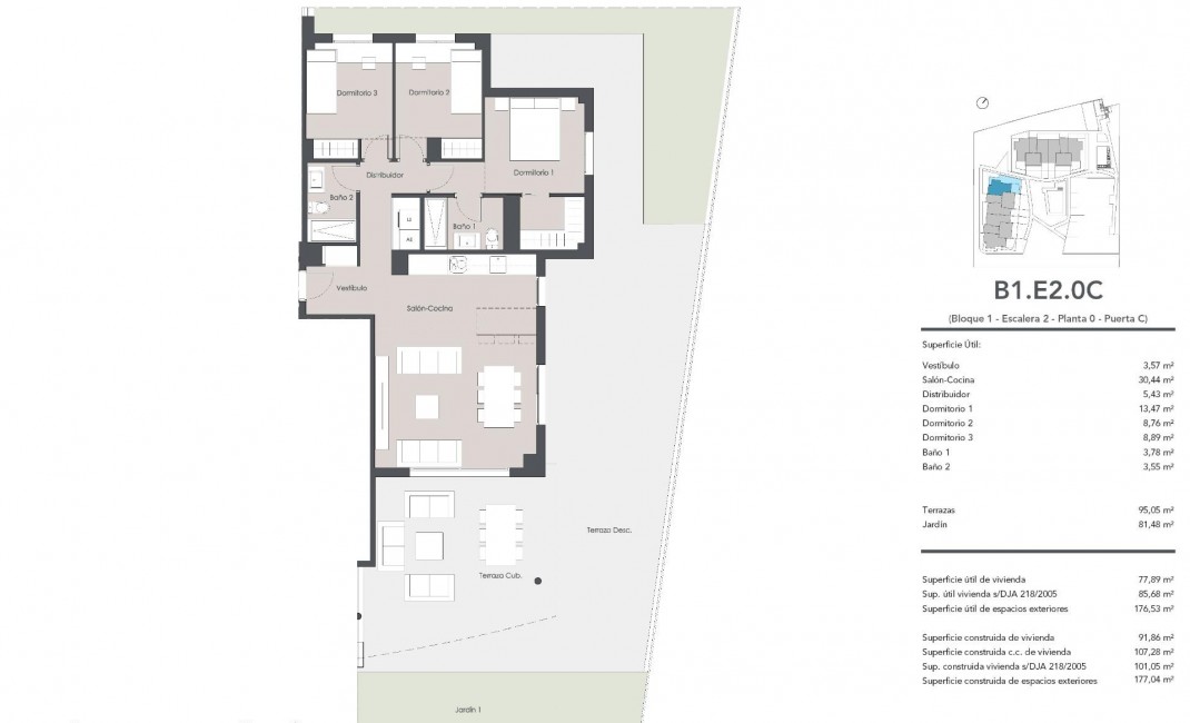 Nouvelle construction - Ground floor apartment - Estepona