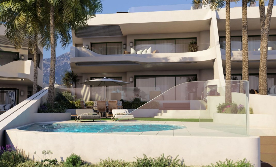New Build - Ground floor apartment - Marbella