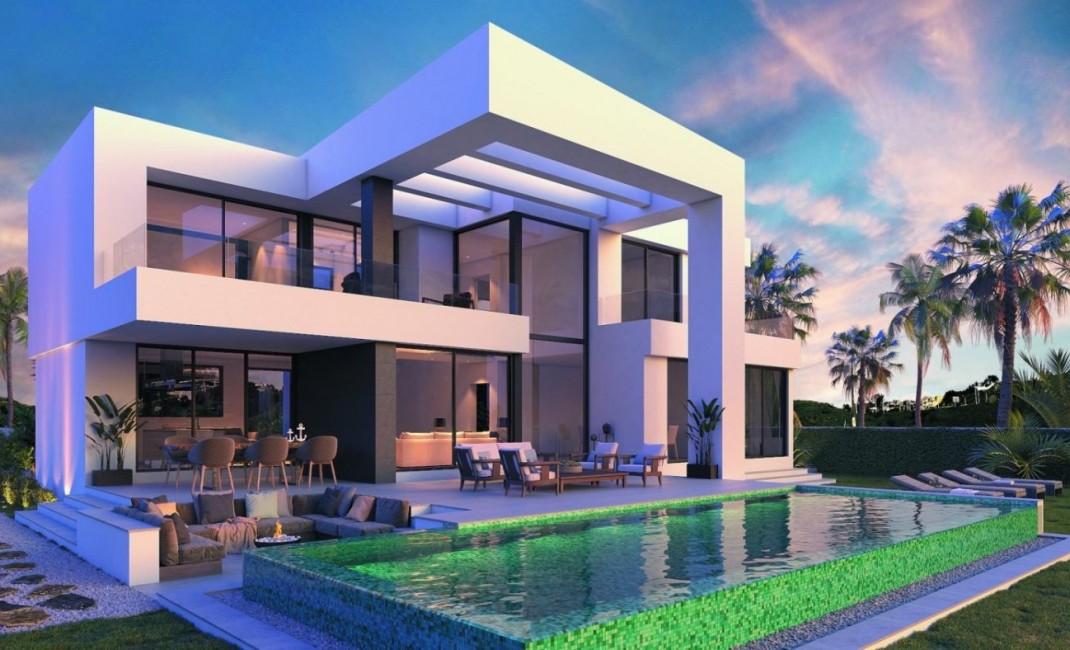 Nouvelle construction - Villa - Málaga