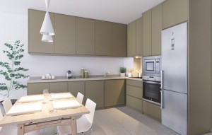 New Build - Ground floor apartment - Manilva