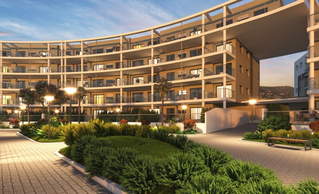 New Build - Ground floor apartment - Manilva