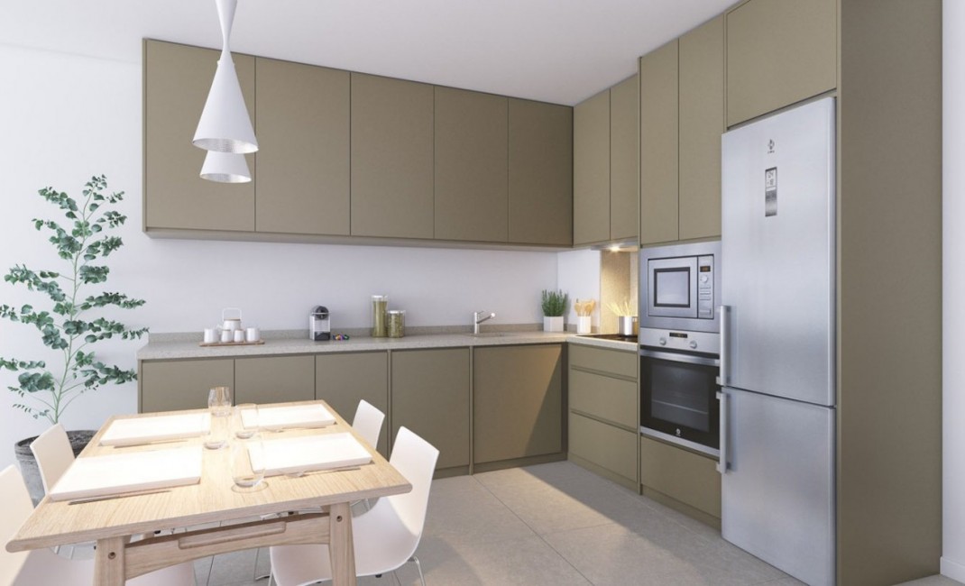 New Build - Ground floor apartment - Manilva