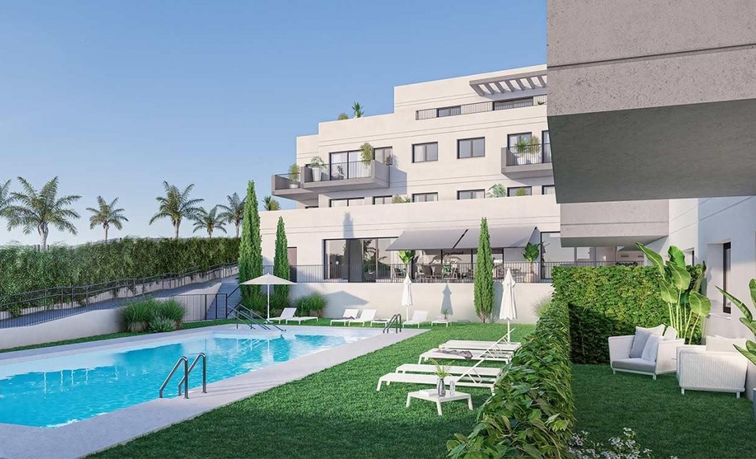 New Build - Ground floor apartment - Vélez-Málaga - Vélez Málaga