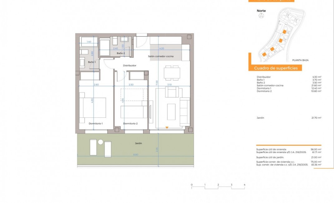 New Build - Ground floor apartment - Vélez-Málaga - Vélez Málaga