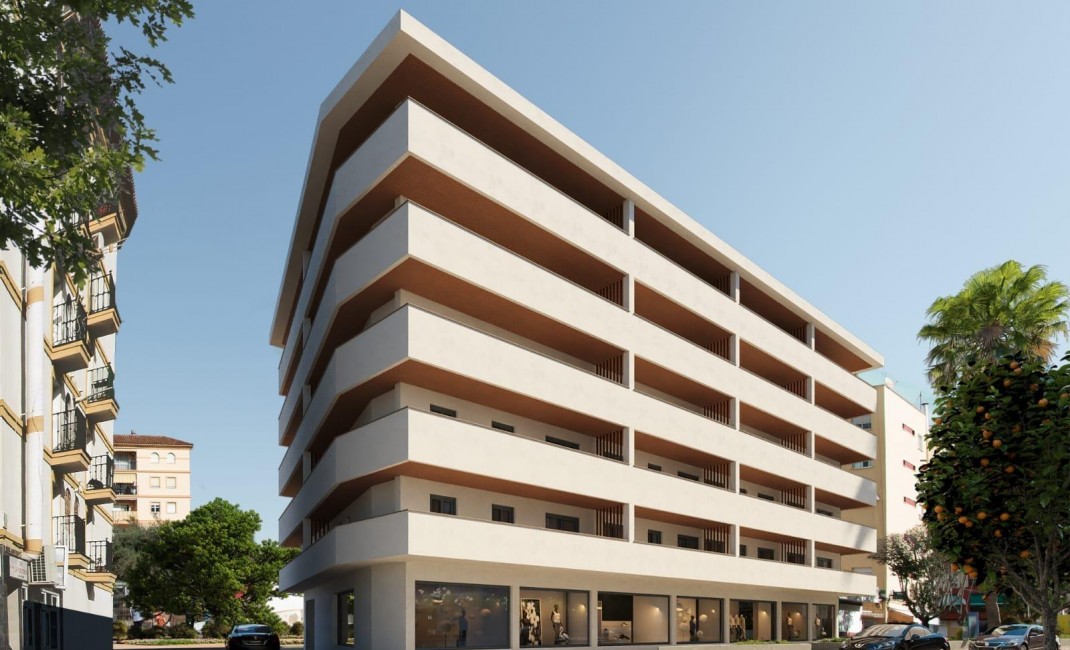 Nouvelle construction - Appartement - Fuengirola