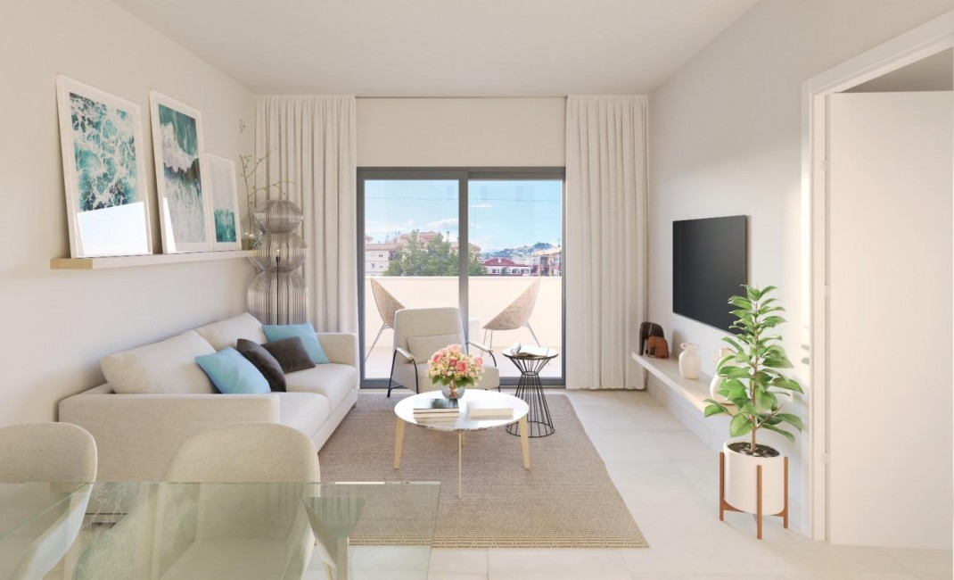 Nouvelle construction - Appartement - Fuengirola