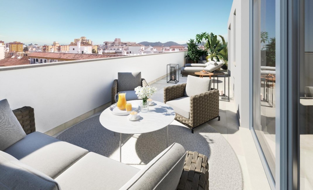 Nouvelle construction - Appartement - Fuengirola