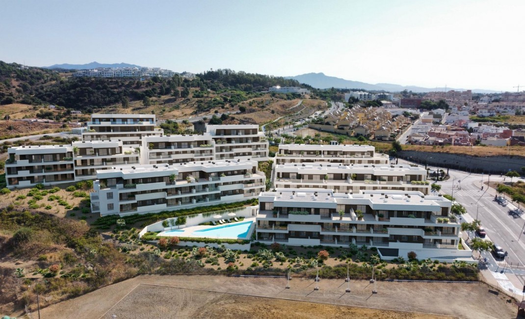New Build - Ground floor apartment - Estepona