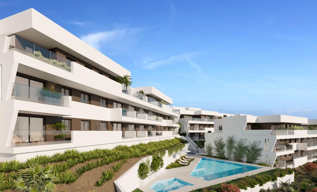 New Build - Ground floor apartment - Estepona