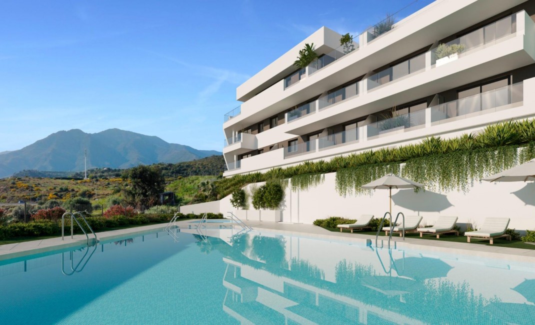 New Build - Ground floor apartment - Estepona