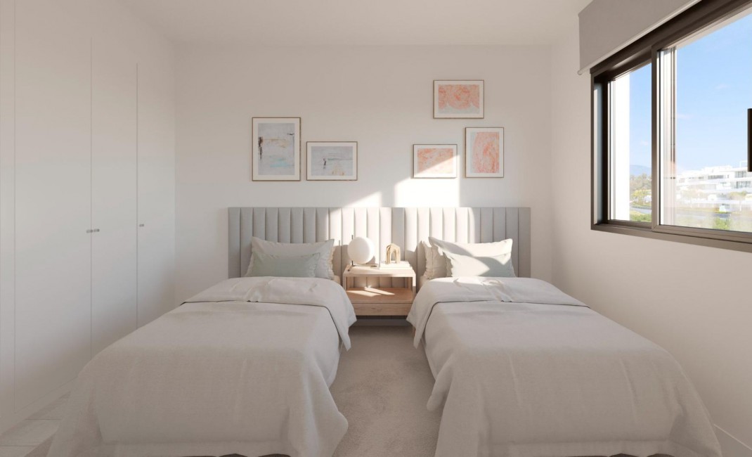 New Build - Ground floor apartment - Estepona