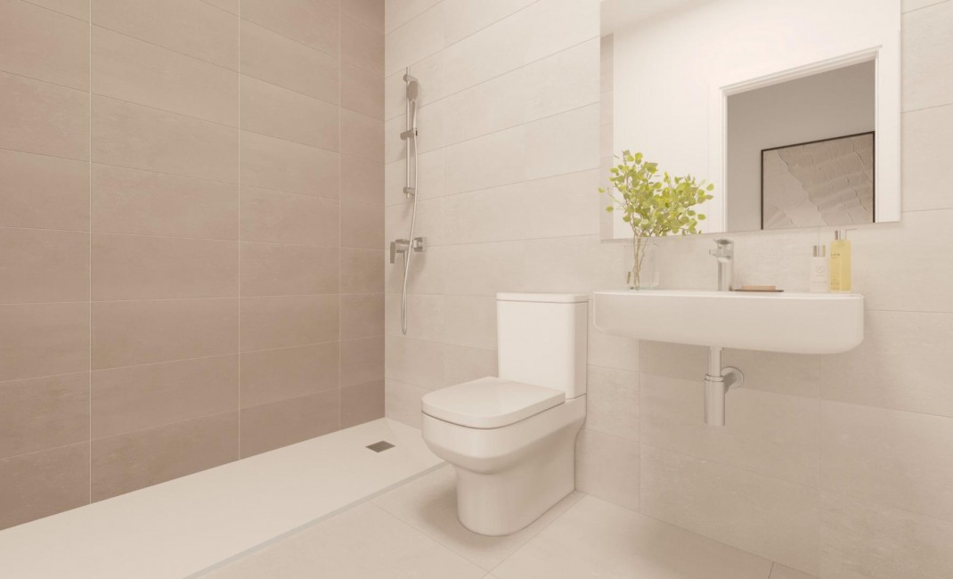 New Build - Ground floor apartment - Estepona