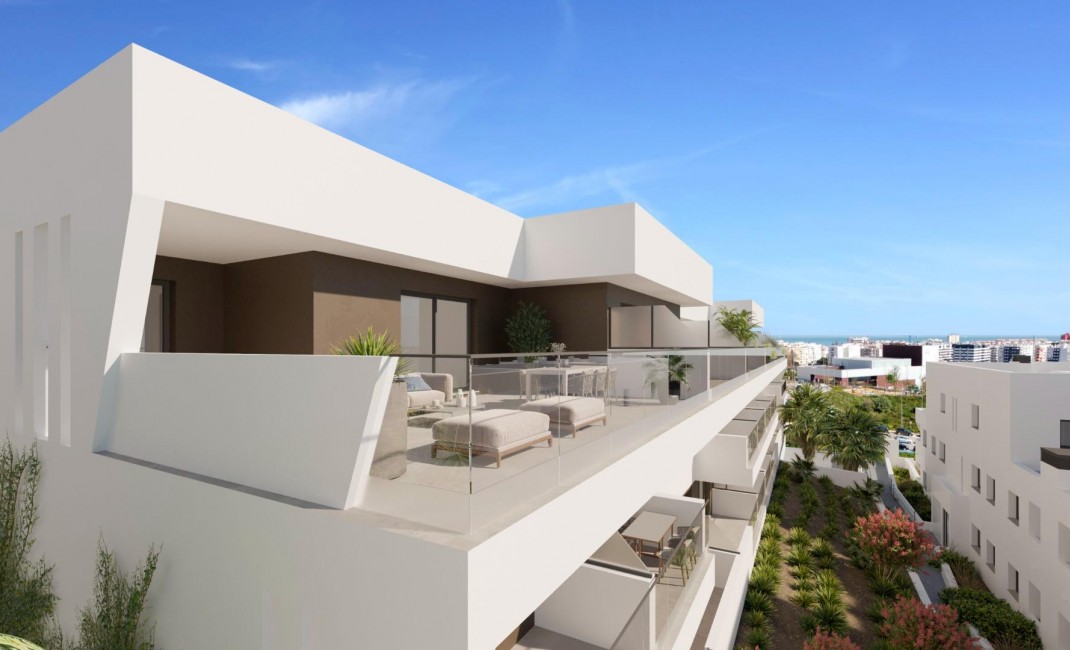 New Build - Ground floor apartment - Estepona
