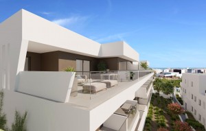 New Build - Ground floor apartment - Estepona