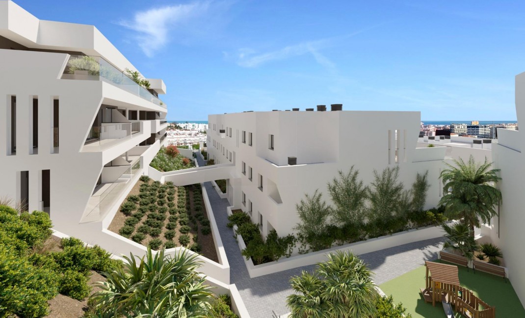 New Build - Ground floor apartment - Estepona
