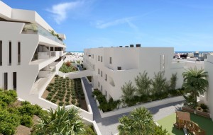 New Build - Ground floor apartment - Estepona