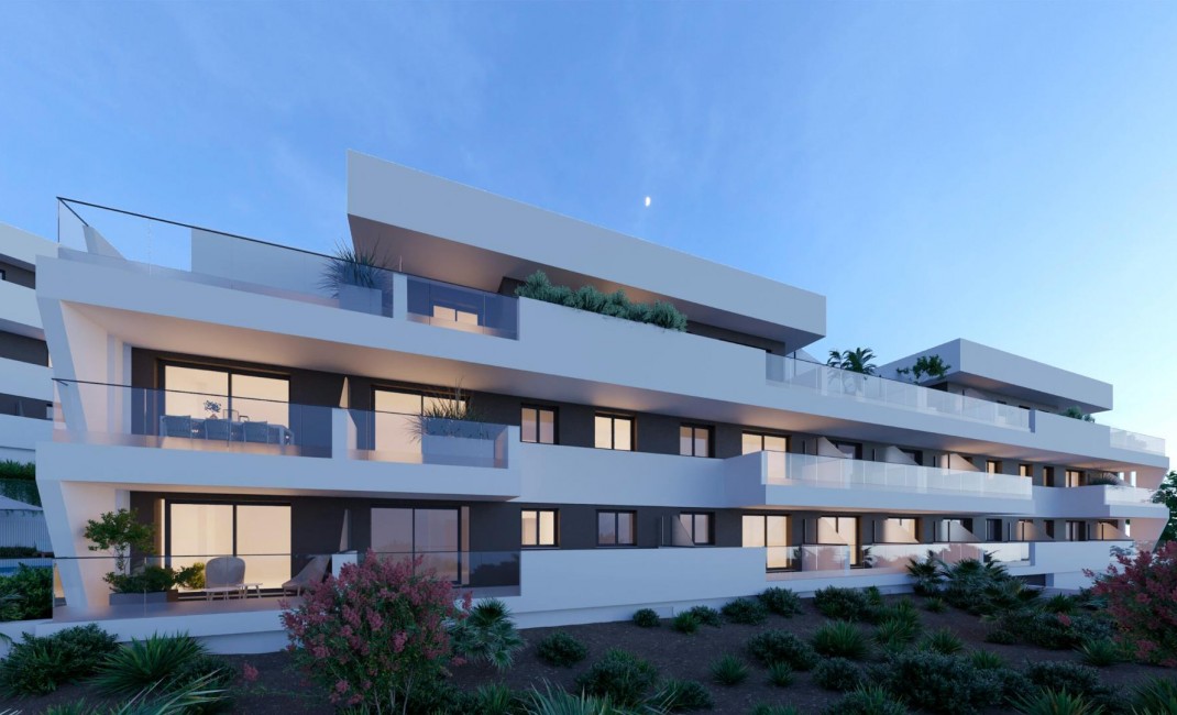 New Build - Ground floor apartment - Estepona