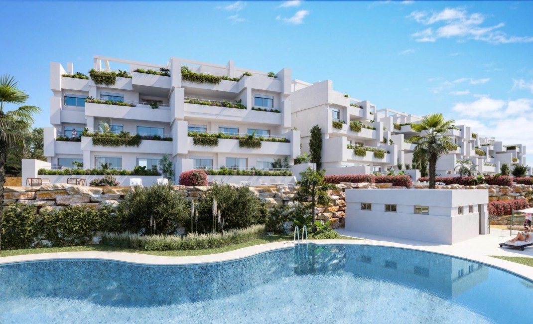 New Build - Apartment - Estepona