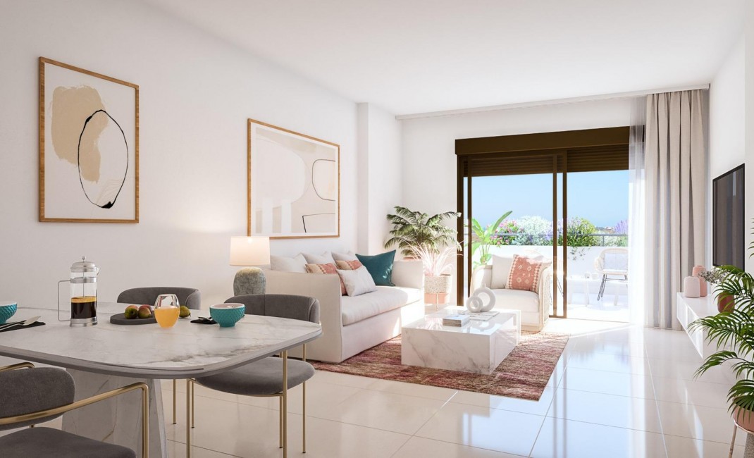 New Build - Apartment - Estepona