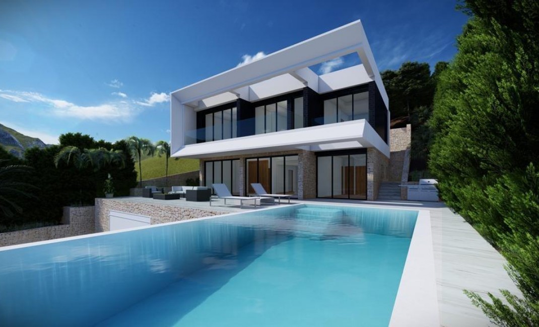 New Build - Villa - Altea