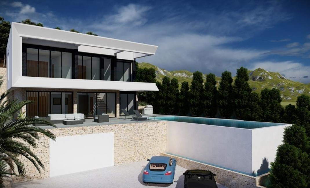 New Build - Villa - Altea